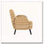 Fauteuil d'appoint rembourré Boucle-142028616