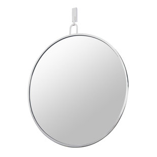 Stopwatch Powder Room Mirror