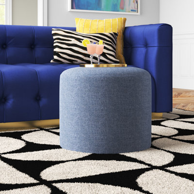 Upholstered Pouf