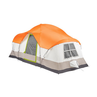 Tahoe Gear Olympia 10 Person 3 Season Outdoor Camping Tent