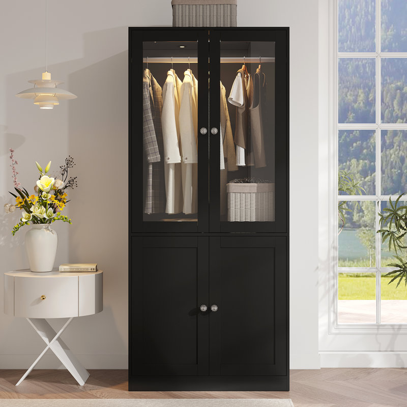 Garde-robe, Noir