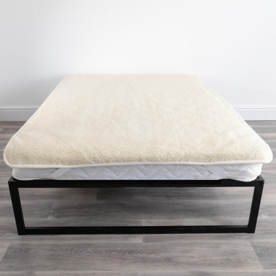 1cm Wool Mattress Topper