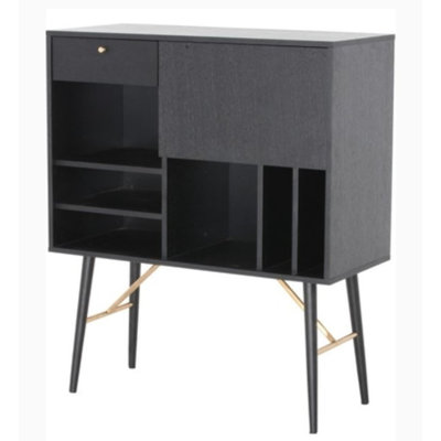 Keith 79 " W Solid Wood Buffet Table
