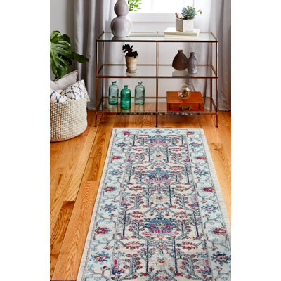 Gantz Oriental Indoor Rug