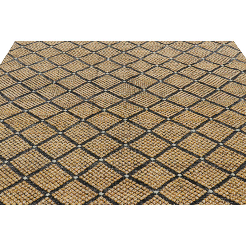 One-of-a-Kind 8'1" X 9'11" Hand Knotted Area Rug