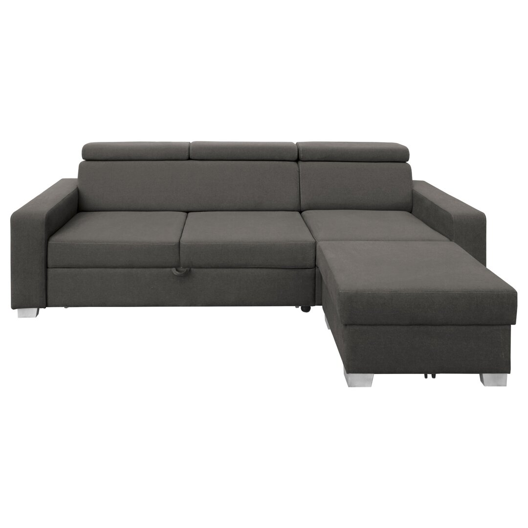 Ecksofa Dinko mit Bettfunktion