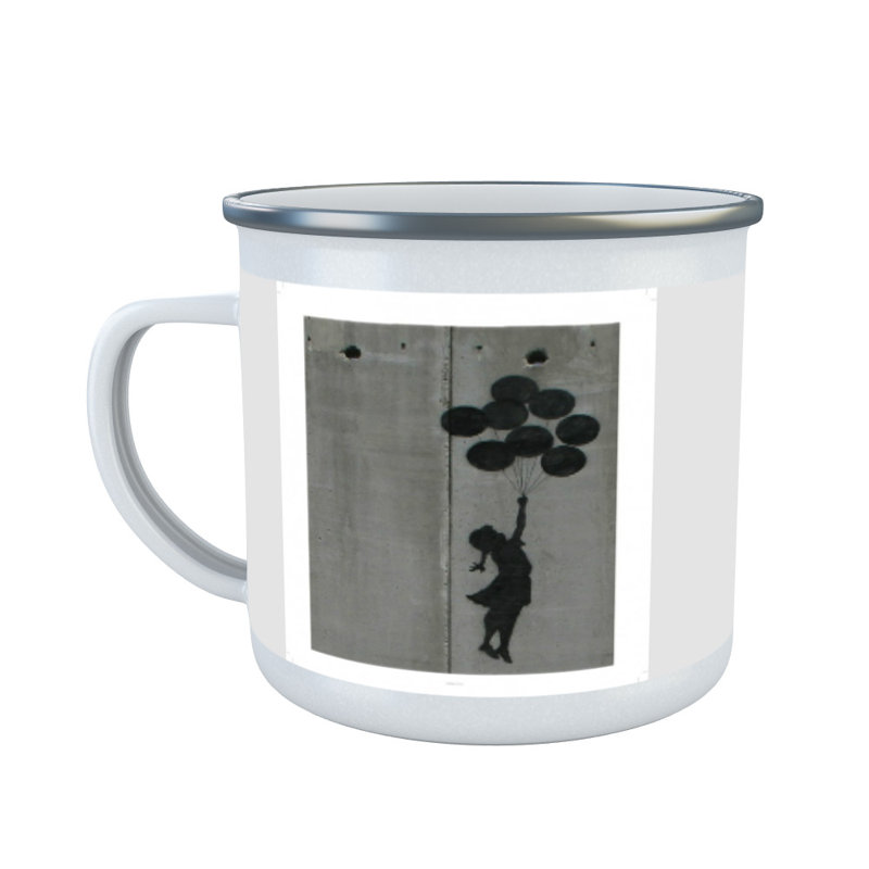 Laci Enamelware Camping Mug