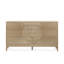 Commode de luxe à 6 tiroirs pour hall d'entrée et buffet-104978884
