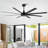 Ilette 65/72/84-inch 8- Blade DC Motor Windmill No Lights Ceiling Fan with Remote Control-413739858-459525200