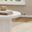 Table basse 31,5 "avec base en bois massif-364301944