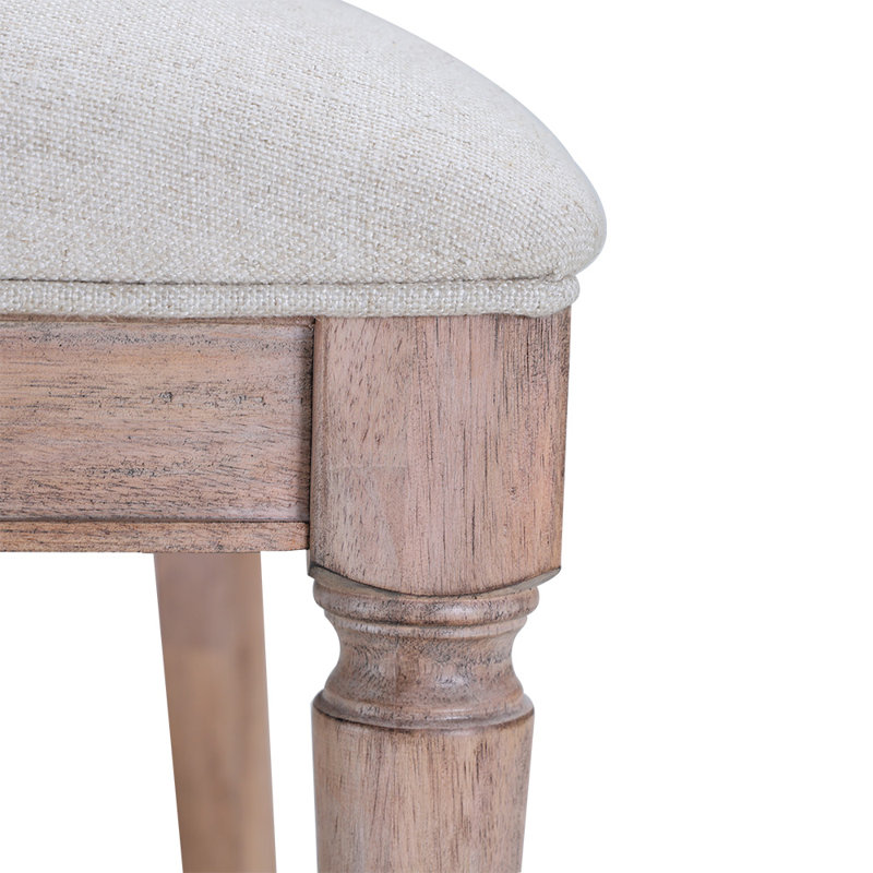 One Allium Way® 5 - Piece Pedestal Dining Se, Rustic Oak
