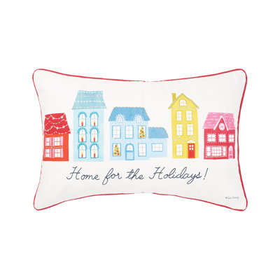 Coussin décoratif Village Holiday