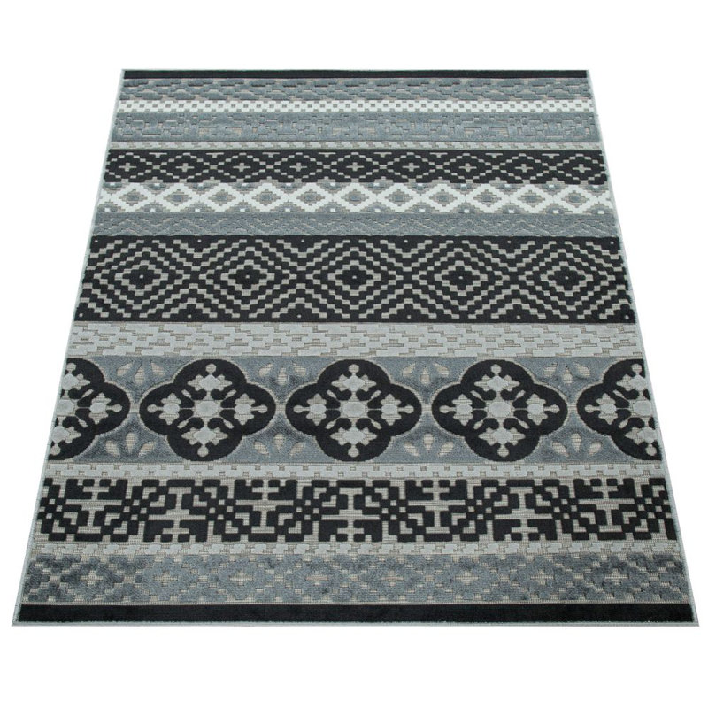 Wiest Ikat Indoor / Outdoor Area Rug, Rectangle 160 x 230cm