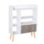 91cm H x 71cm W Standard Bookcase