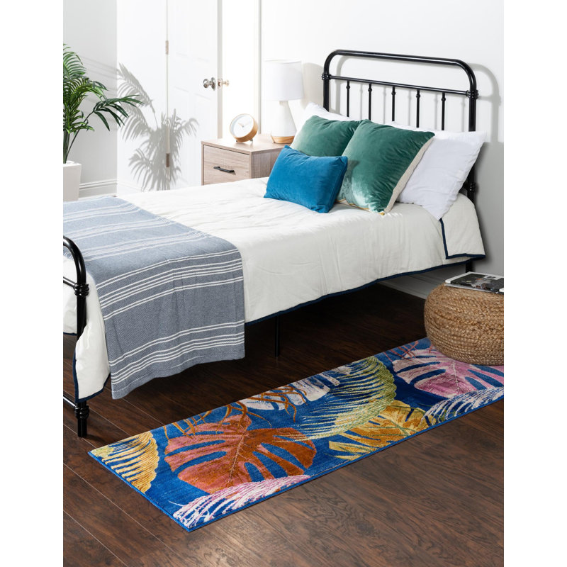 Tapis de campagne Country & Floral, Tapis de couloir 2 pi x 8 pi