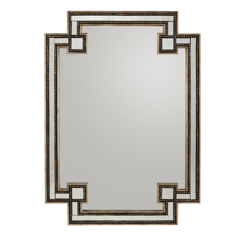 Omega Glass Frame Mirror