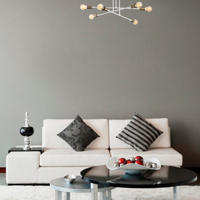 Abby 6-Light Sputnik Chandelier