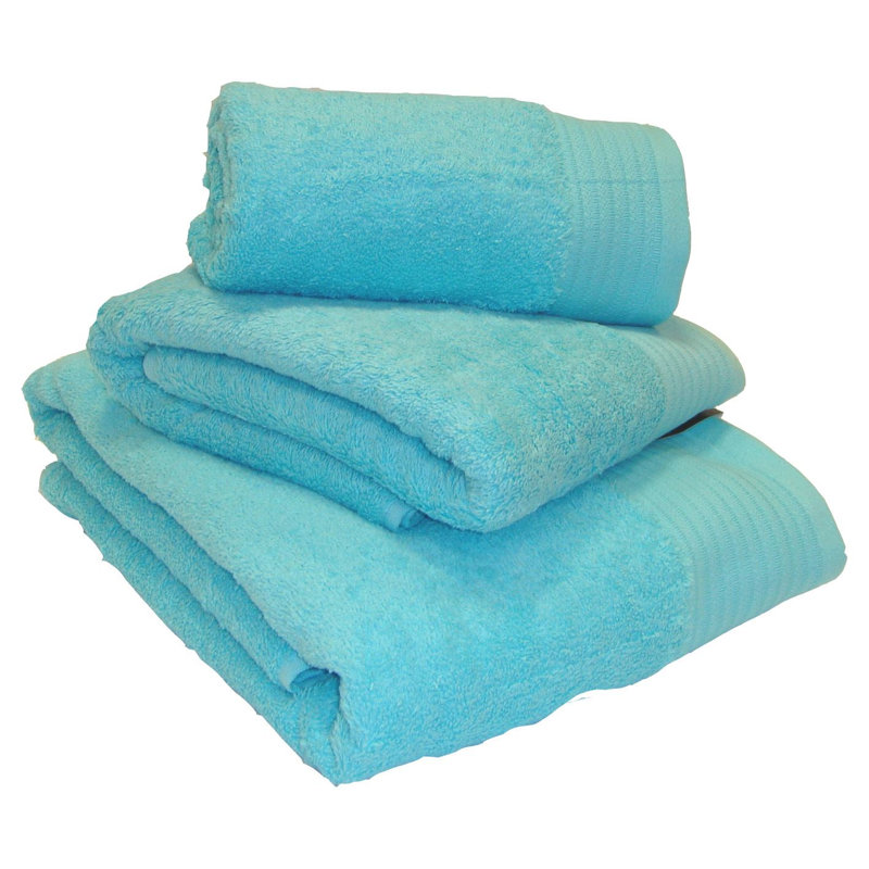 Gattuso Plush Bath Sheet, Turquoise