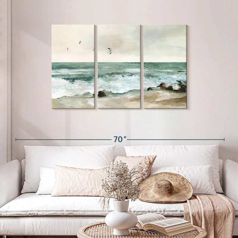 Gillard Graceful Sea, H 28 po x l 45 po