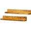 Avesbury 2 Piece Mango Solid Wood Picture Ledge Wall Shelf