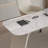 Aleiah Modern Stone Executive Desk with Storage for Computer Office-1178575803