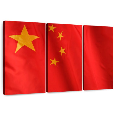 Cloth Chinese Flag