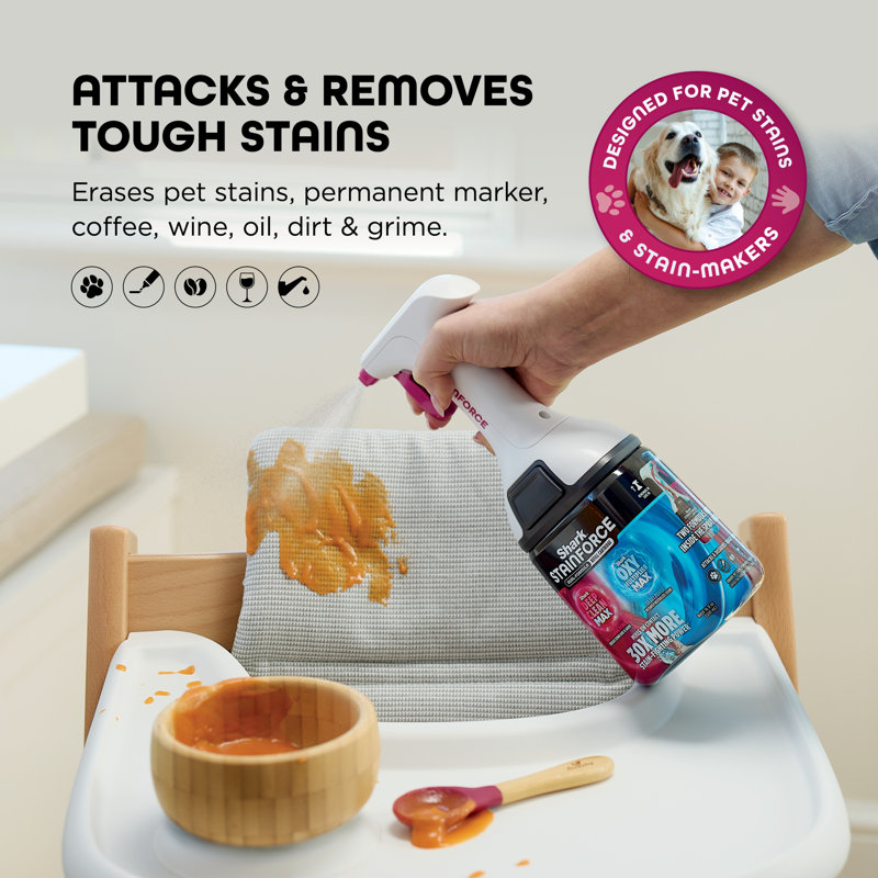 Shark StainForce Dual-Activated Refill Cartridge,16.9oz