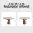 Extendable Dining Tables For 4 To 8 Rectangular To Round 31.15" To 53.15" Sintered Stone Kitchen Table-114217333