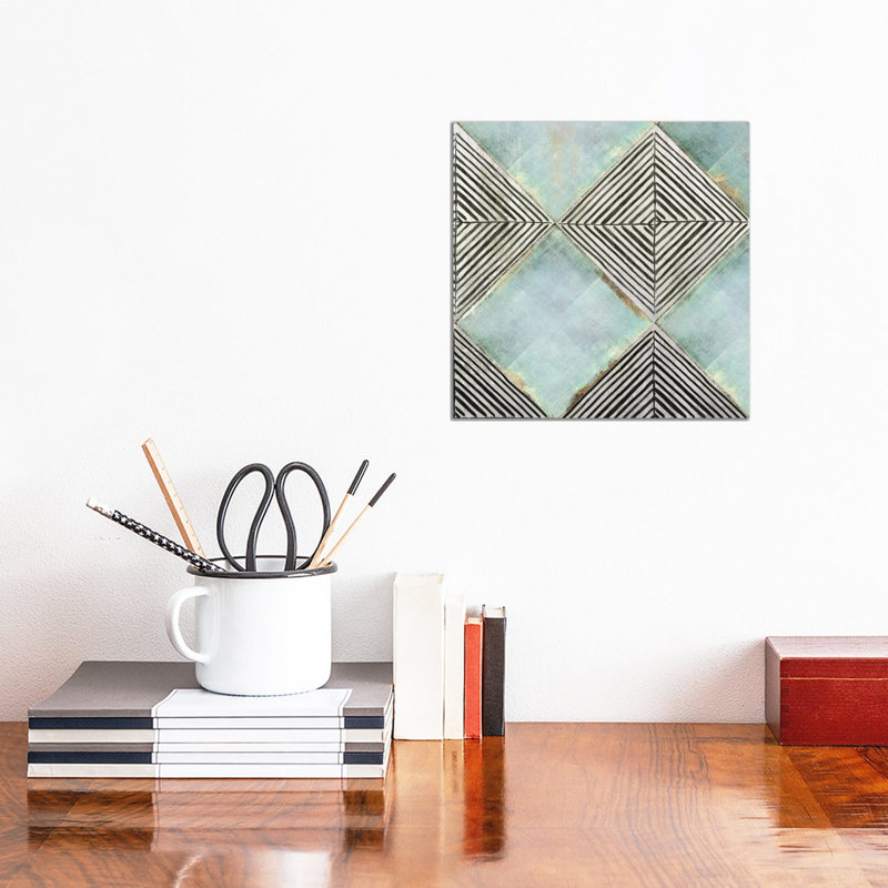 Revival by PI Studio - Wrapped Canvas Gallery-Wrapped Canvas Giclée, 30.48cm H x 30.48cm W