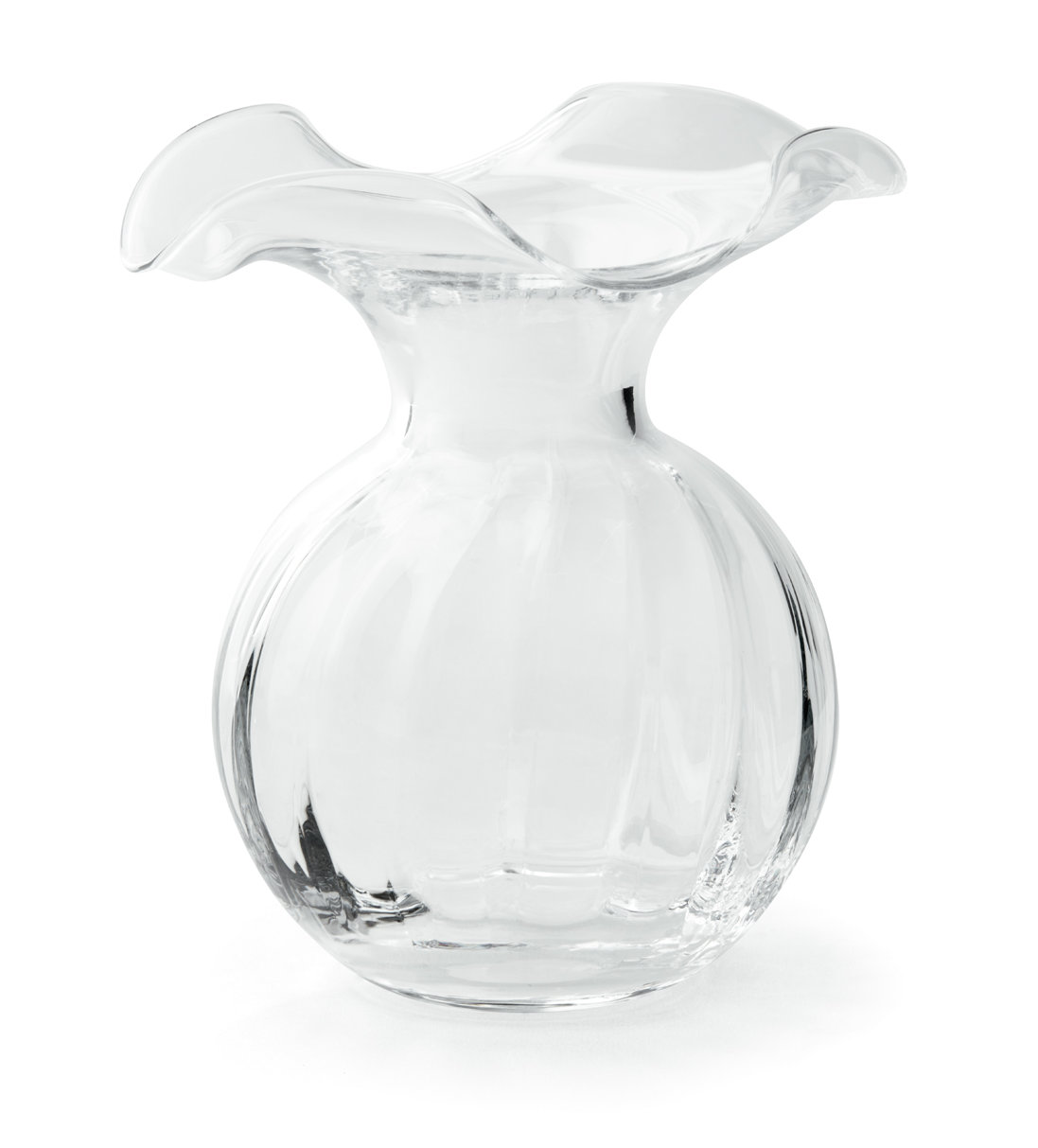 VIETRI Hibiscus Glass Vase & Reviews | Perigold