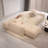 Fabric bean curd block double-sided module sofa