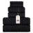 Florentin Turkish Cotton Towels - Piece Set Including Bath, Hand, and Washcloths - Set of 6-98619699