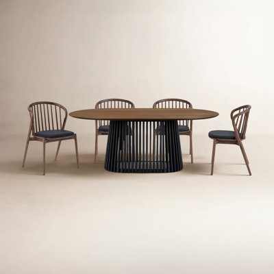 5 - Piece Extendable Dining Set