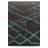 Noack Dark Brown Rug