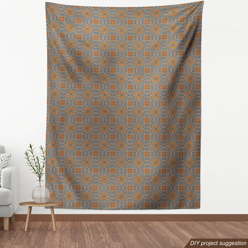 Tissu marocain Ambesonne, l 36 po x L 58 po