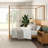 Haven Canopy Bed with Square Post and Wood Headboard-1777122073-1777122079