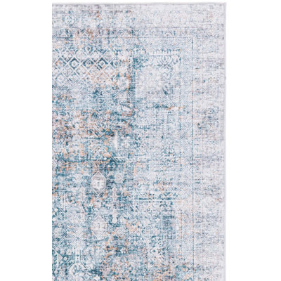 Jeremaiah Performance Machine Washable Oriental Rug