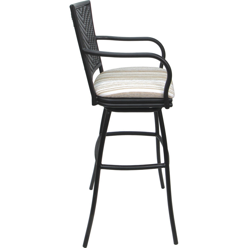 Bois flottant Whitelinen - Gris, Gris, Blanc