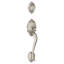 Brookshire Exterior Portion Handleset and Deadbolt (Interior Portion Sold Separately)-688494989