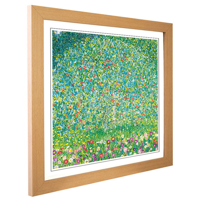 Gustav Klimt - Single Picture Frame Painting, Oak
