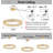 Modern Dimmable Led Crystal Ring Chandelier-1828035815