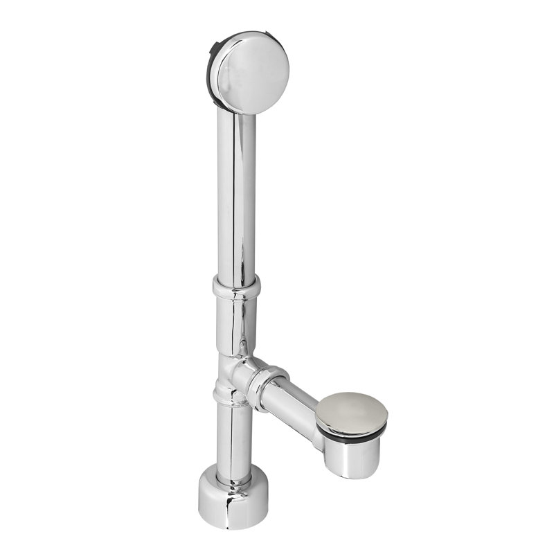 3'' W Leg Yes, Polished Chrome