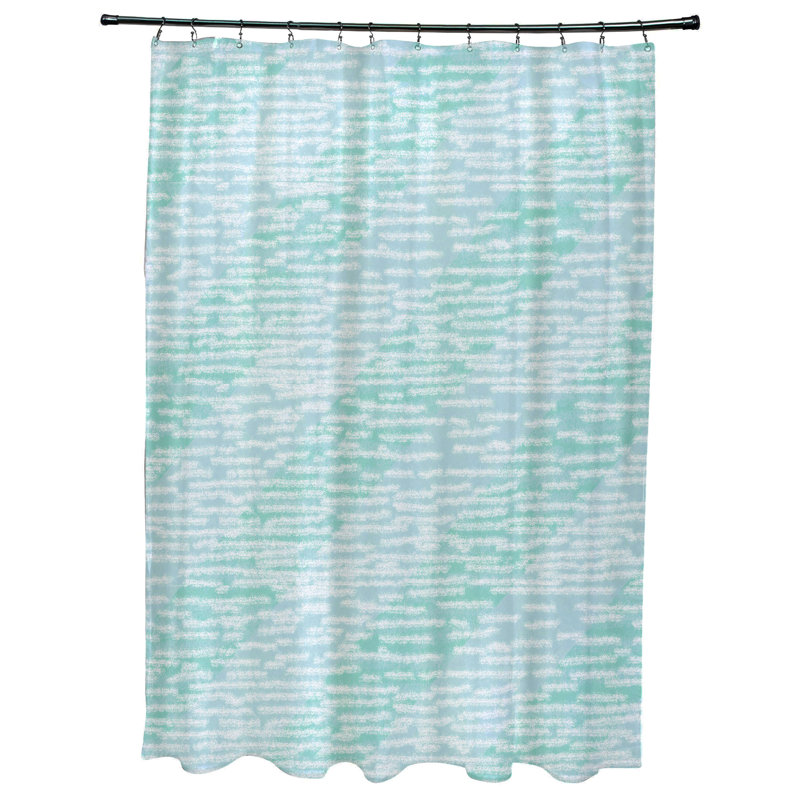 Douche simple Eastbourne, Turquoise