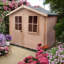 Avesbury 8 X 6 Ft. Log Cabin