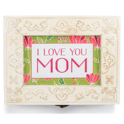 Boîte à musique I Love You Mom
