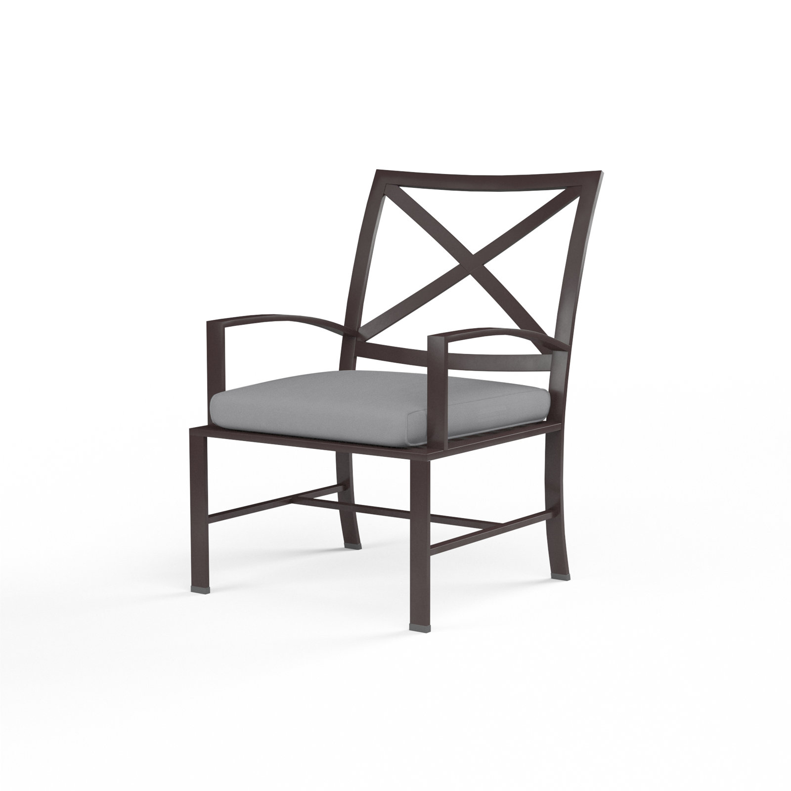 Mulcahey Patio Dining Set, Canvas Granite Sunbrella®