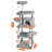 Ermonela 70.91'' H Cat Tree