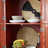 Freestanding Storage Cabinet, Accent Cabinet With 8 Doors And 4 Shelves-179779262