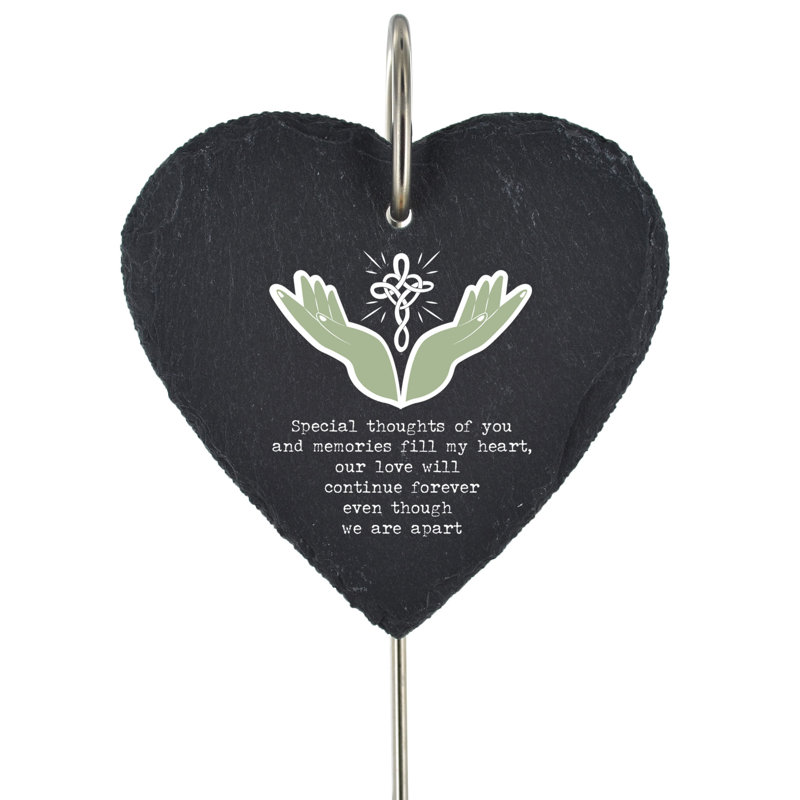 Blaseio Waterproof Stone People Memorial Plaque