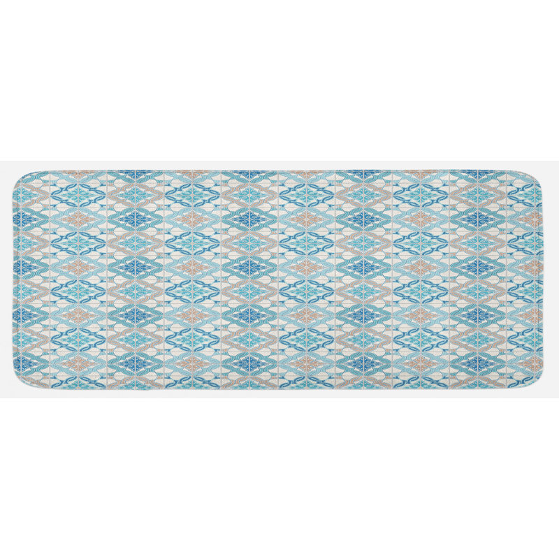 Tapis de cuisine Quatrefoil